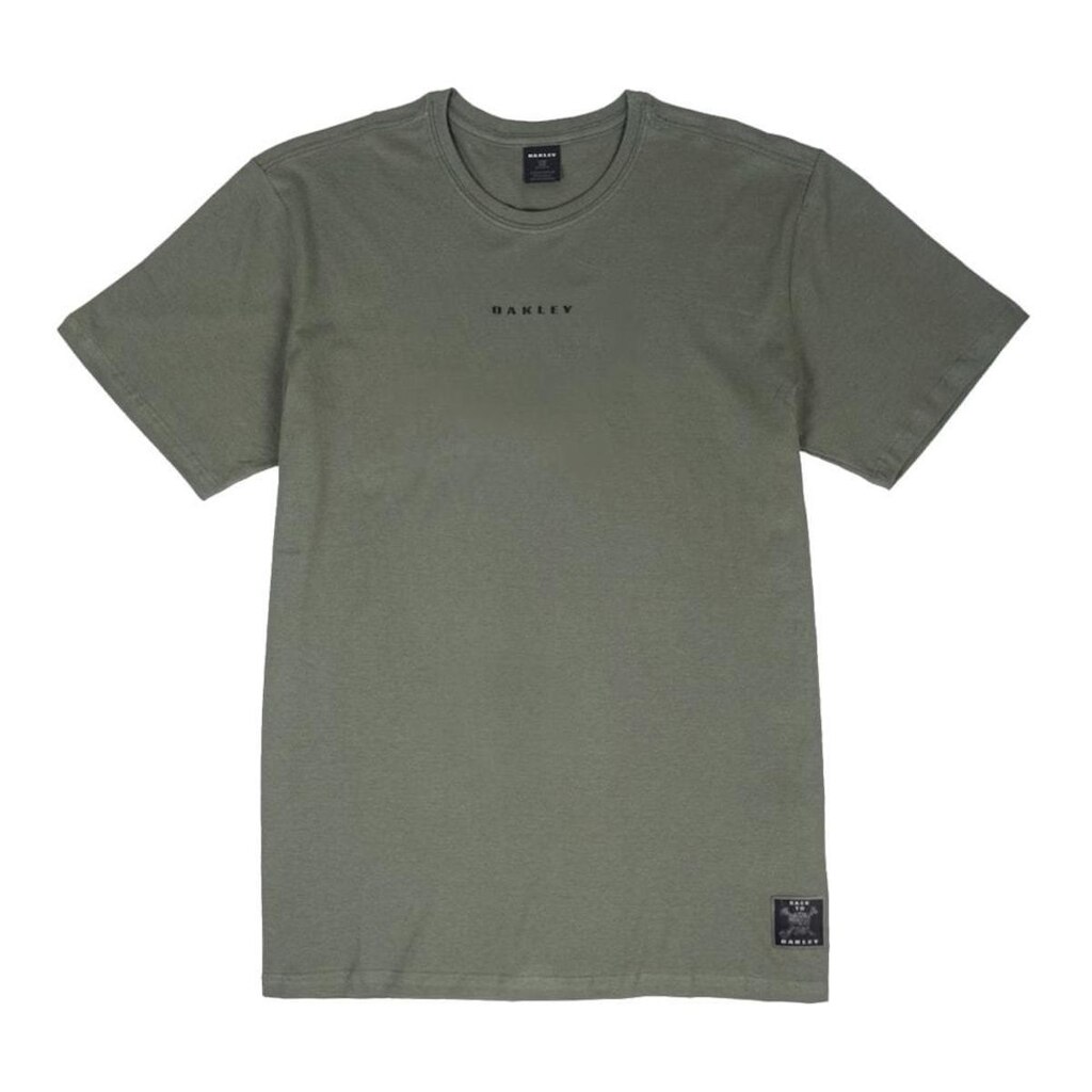 Camiseta Oakley Skull Bark Verde