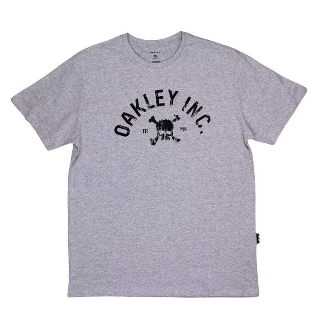 Camiseta Oakley Skull Inc Edição Limitada