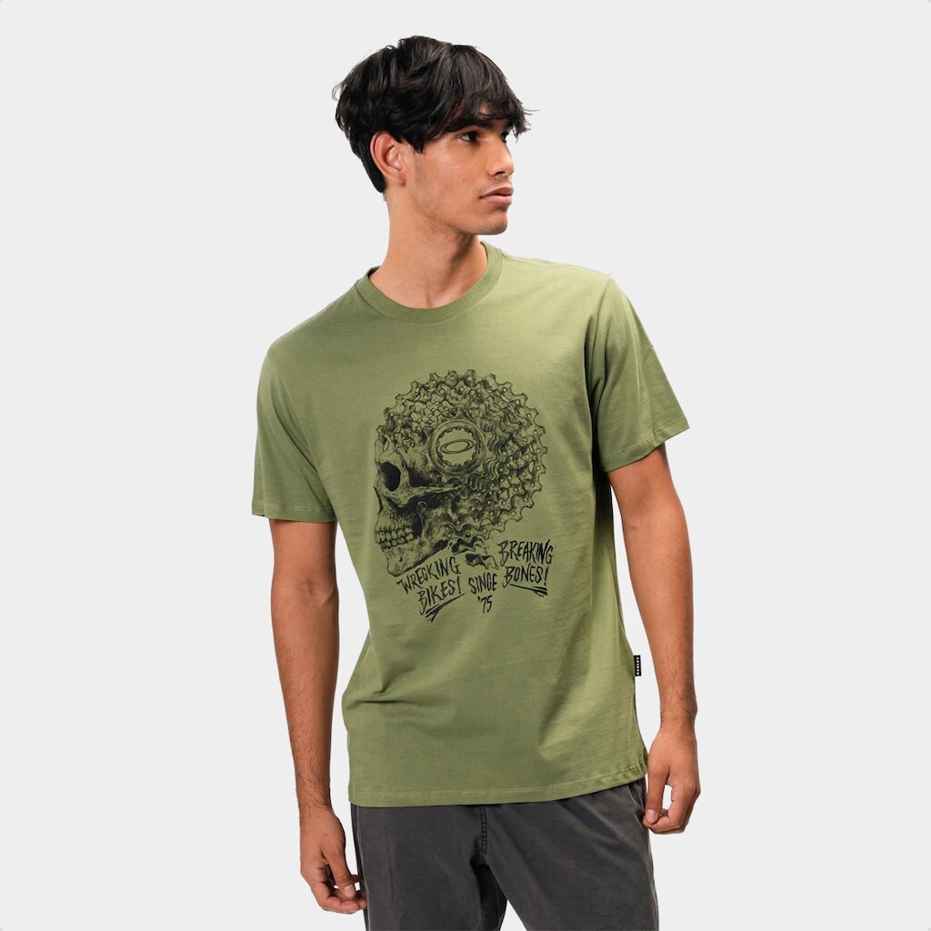 Camiseta Oakley Skull Wreck Masculina
