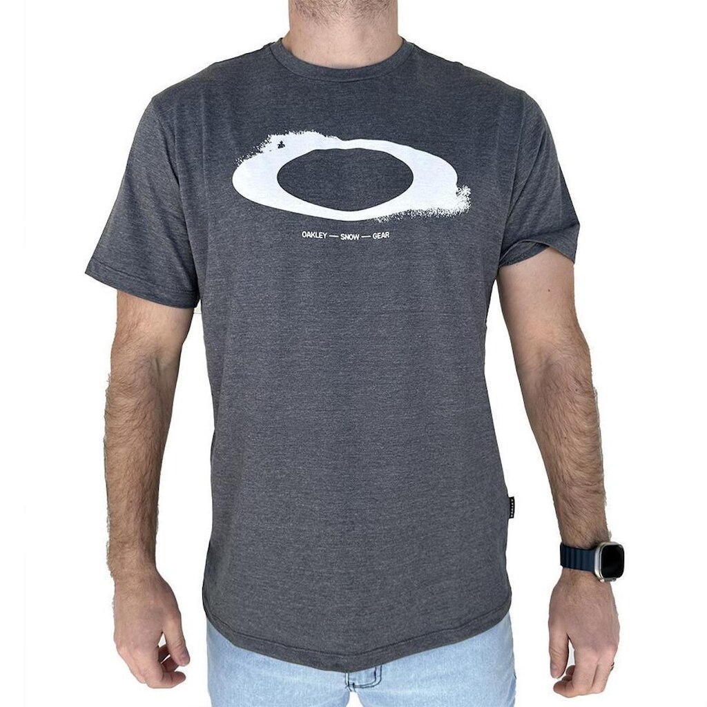 Camiseta Oakley Snow Gear Ellipse WT24