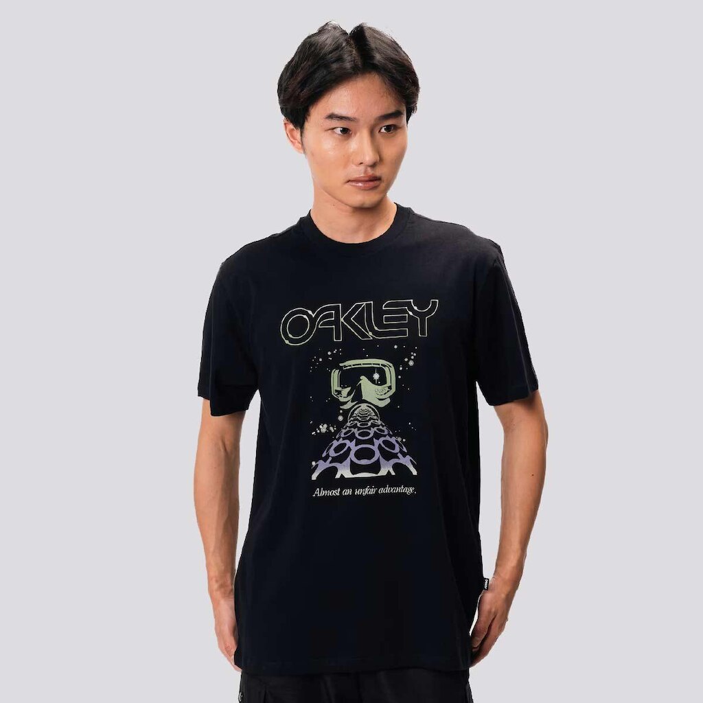 Camiseta Oakley Space Grip Masculina