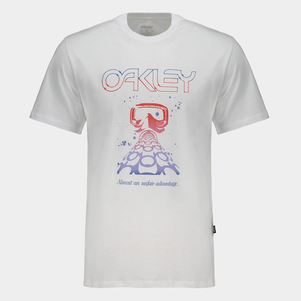 Camiseta Oakley Space Grip Masculina