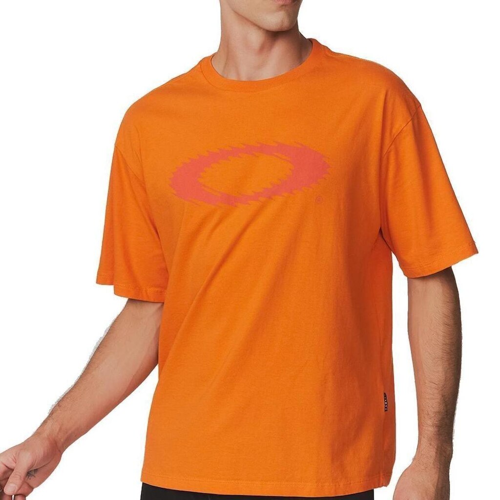Camiseta Oakley Stretch Ellipse Logo SM26 Masculina