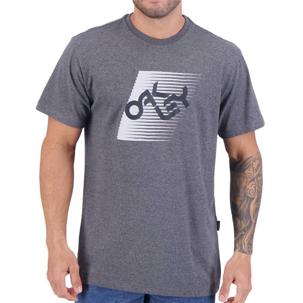 Camiseta Oakley Striped B1B WT24 Masculina