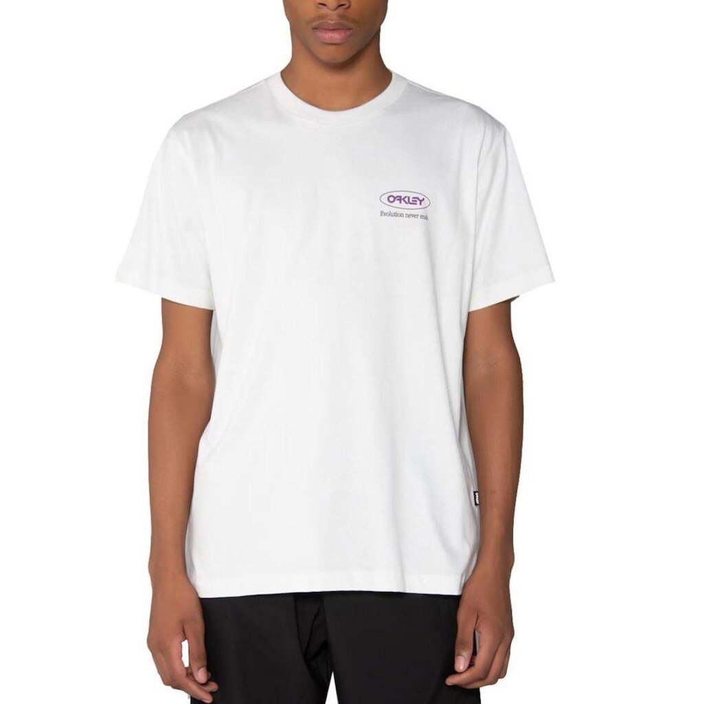 Camiseta Oakley Sun Flower Branca