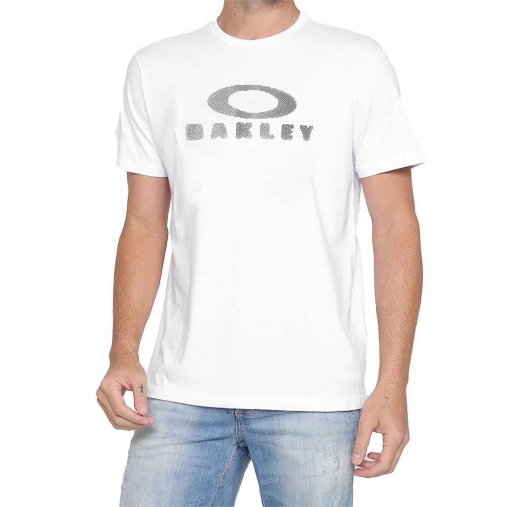 Camiseta Oakley Super Casual Logo WT23 Masculina