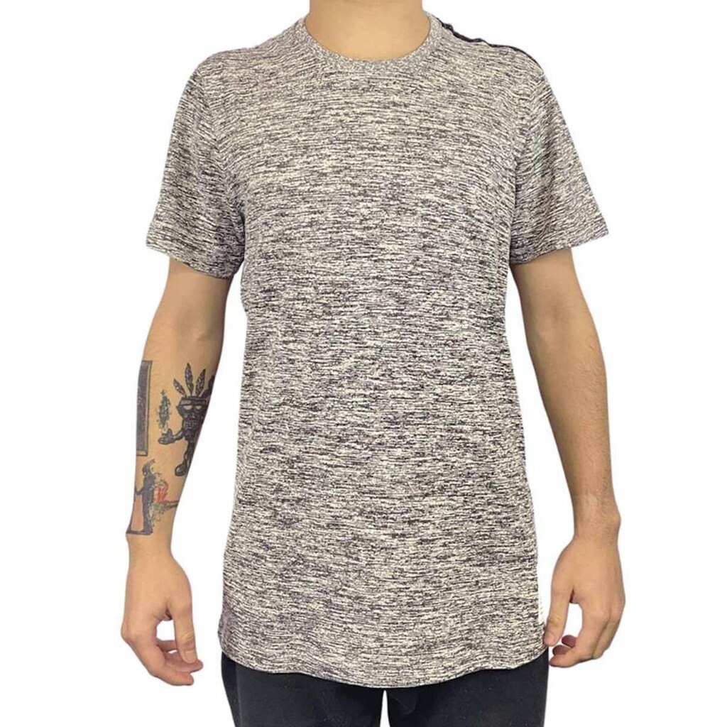 Camiseta Oakley Tape Tee Cinza