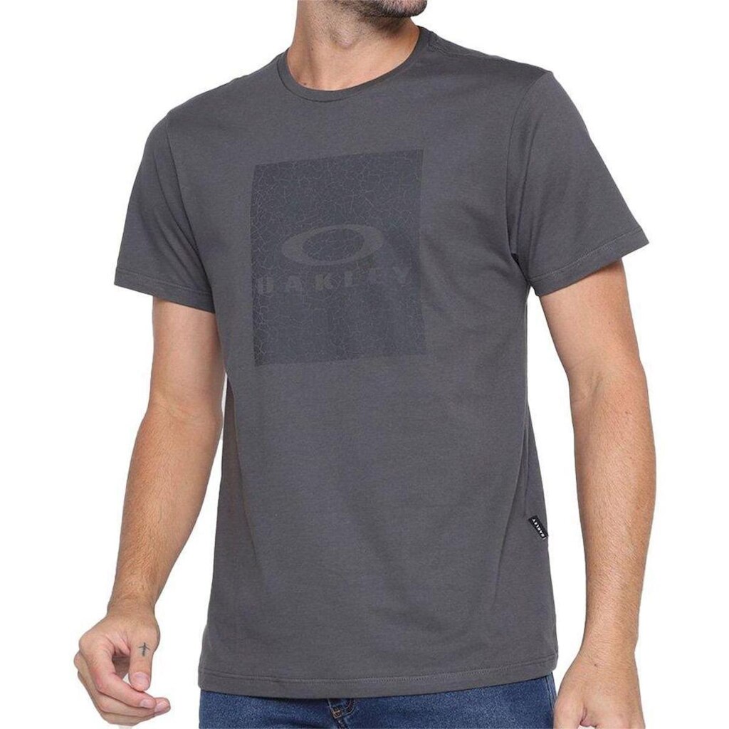 Camiseta Oakley Texture Graphic Masculina