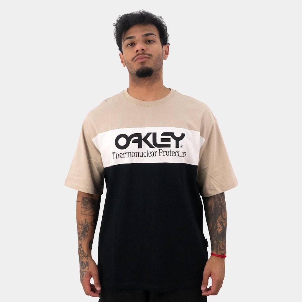 Camiseta Oakley Thermonuclear Masculino