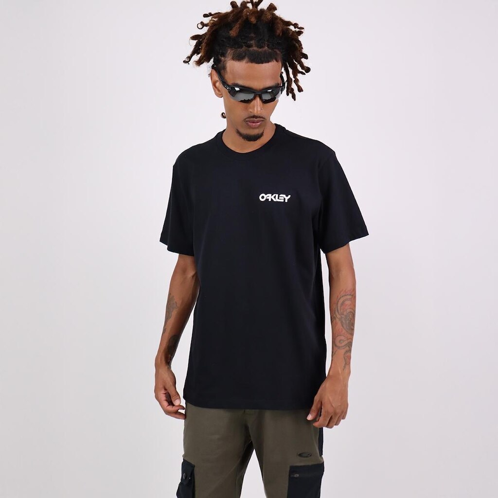 Camiseta Oakley Topography Map SS Tee