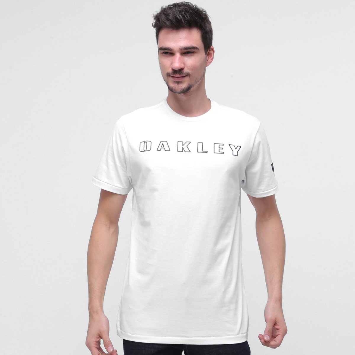 camiseta oakley masculina netshoes