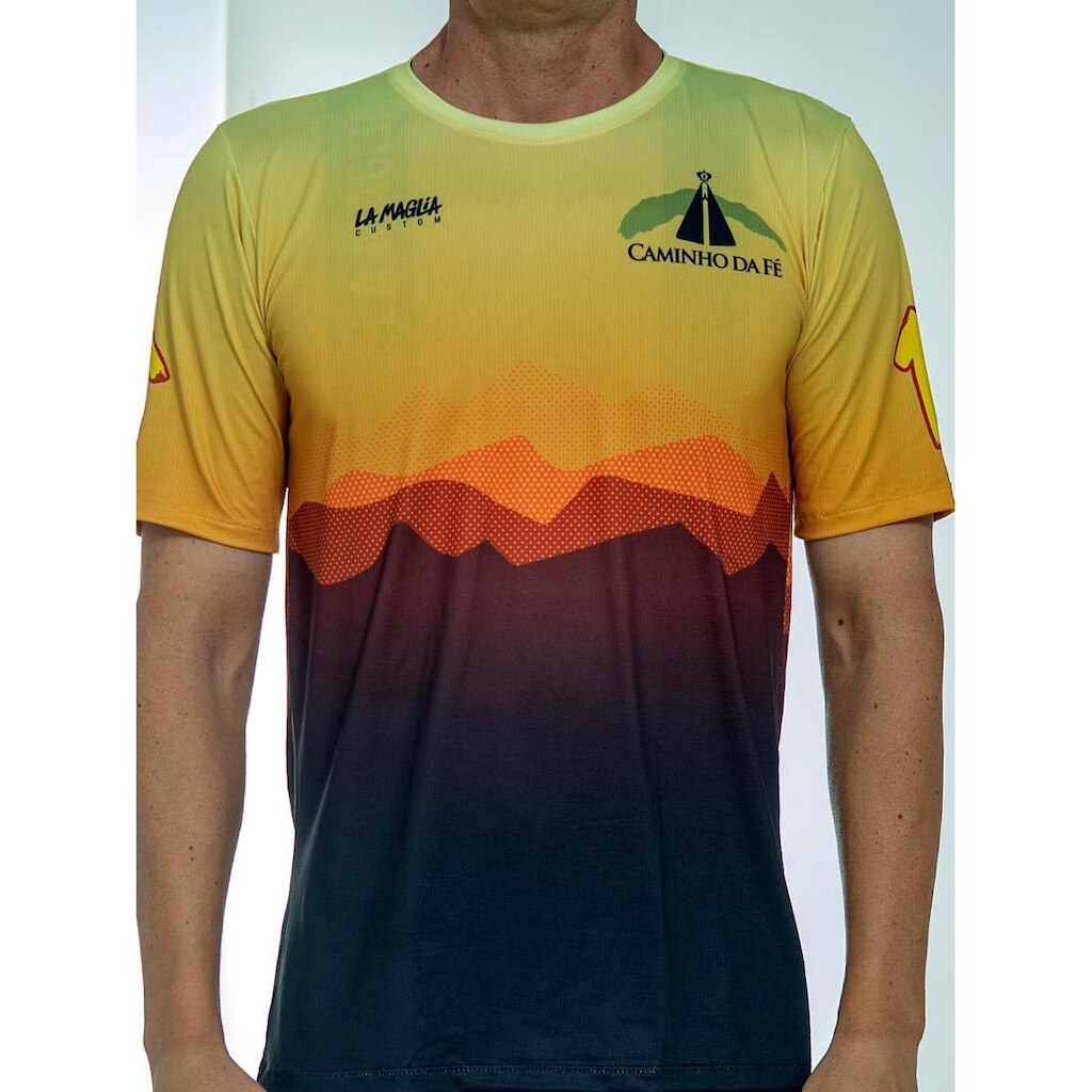 Camiseta Oficial Caminho Sol
