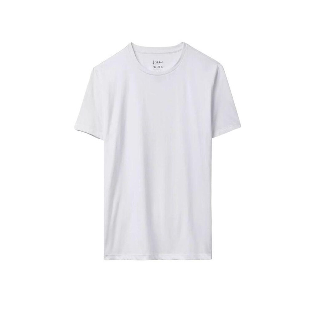 Camiseta Oficina Reserva Pima Leve Branco