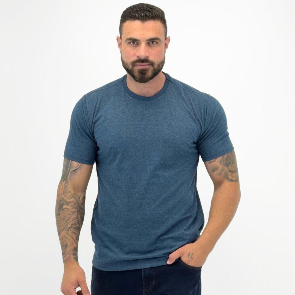 Camiseta Ogochi Básica Manga Curta Masculina