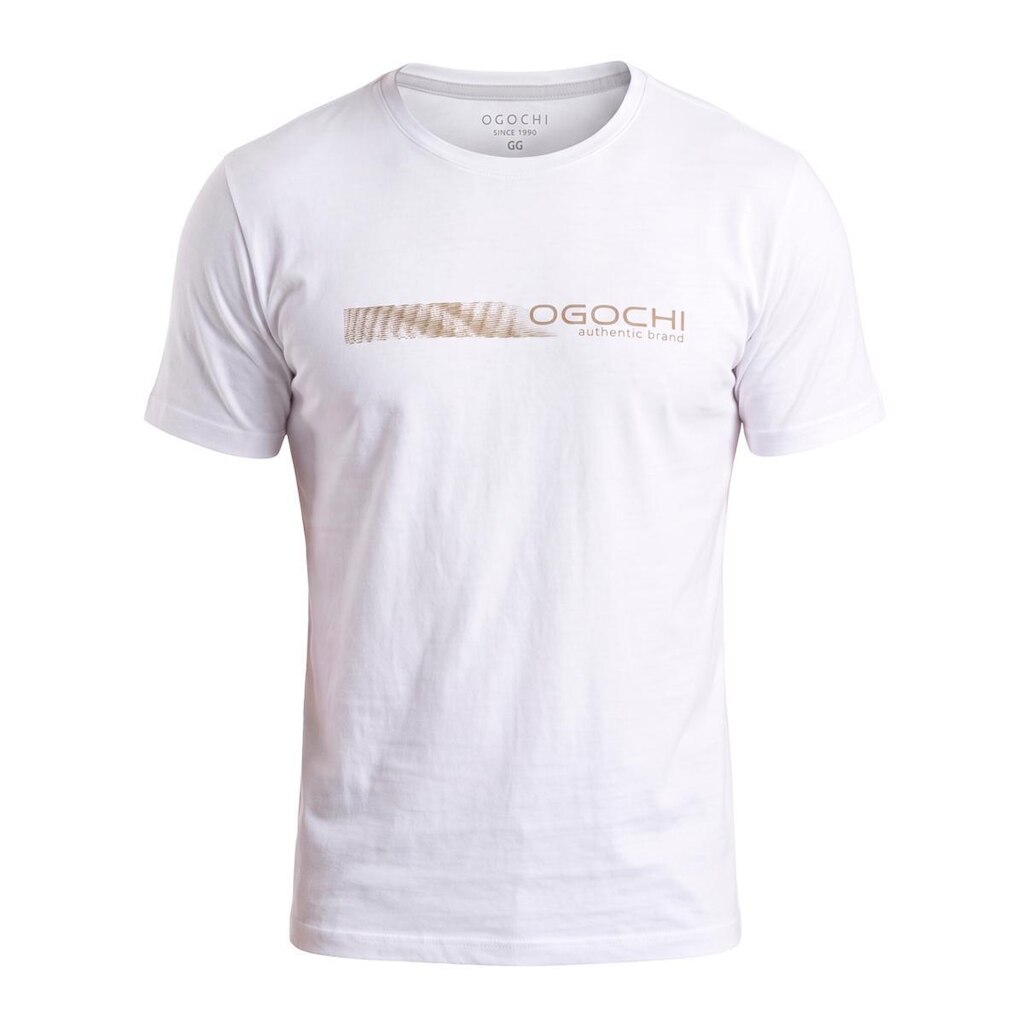 Camiseta Ogochi Branco Slim Dec Concept
