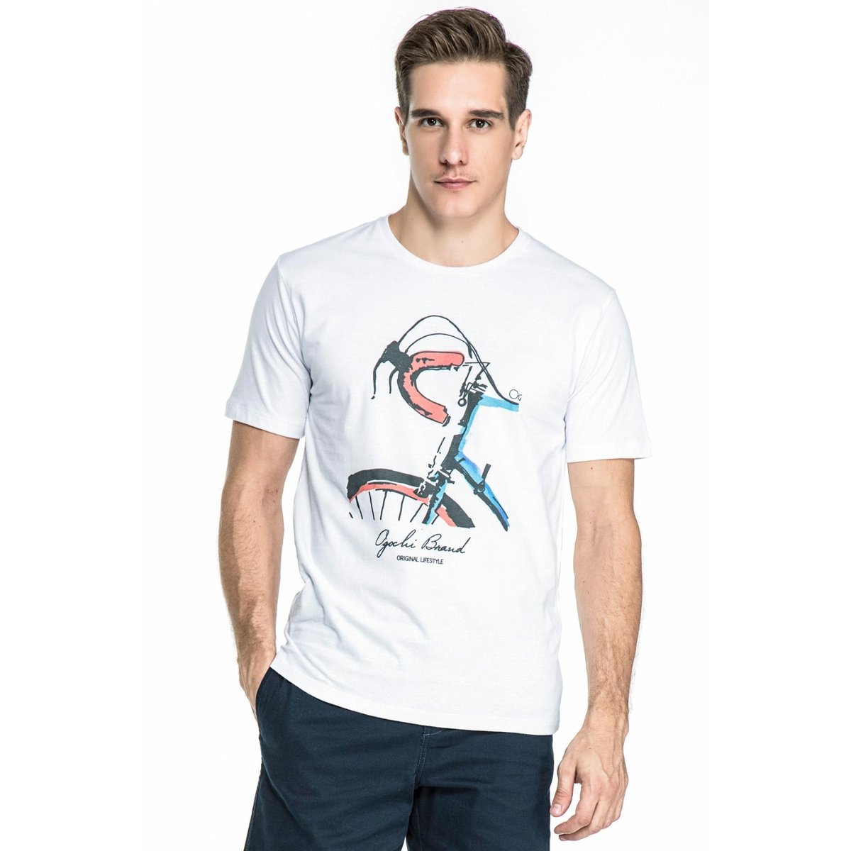 camiseta ogochi estampada