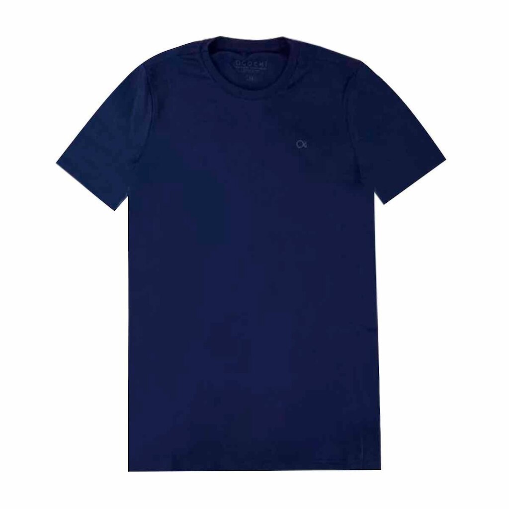 Camiseta Ogochi Infantil Básica Azul Marinho