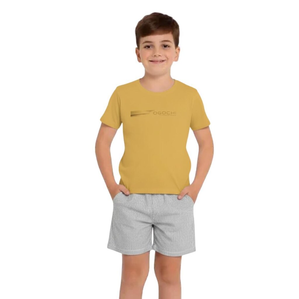 Camiseta Ogochi Infantil Concept Ilhas 02/08