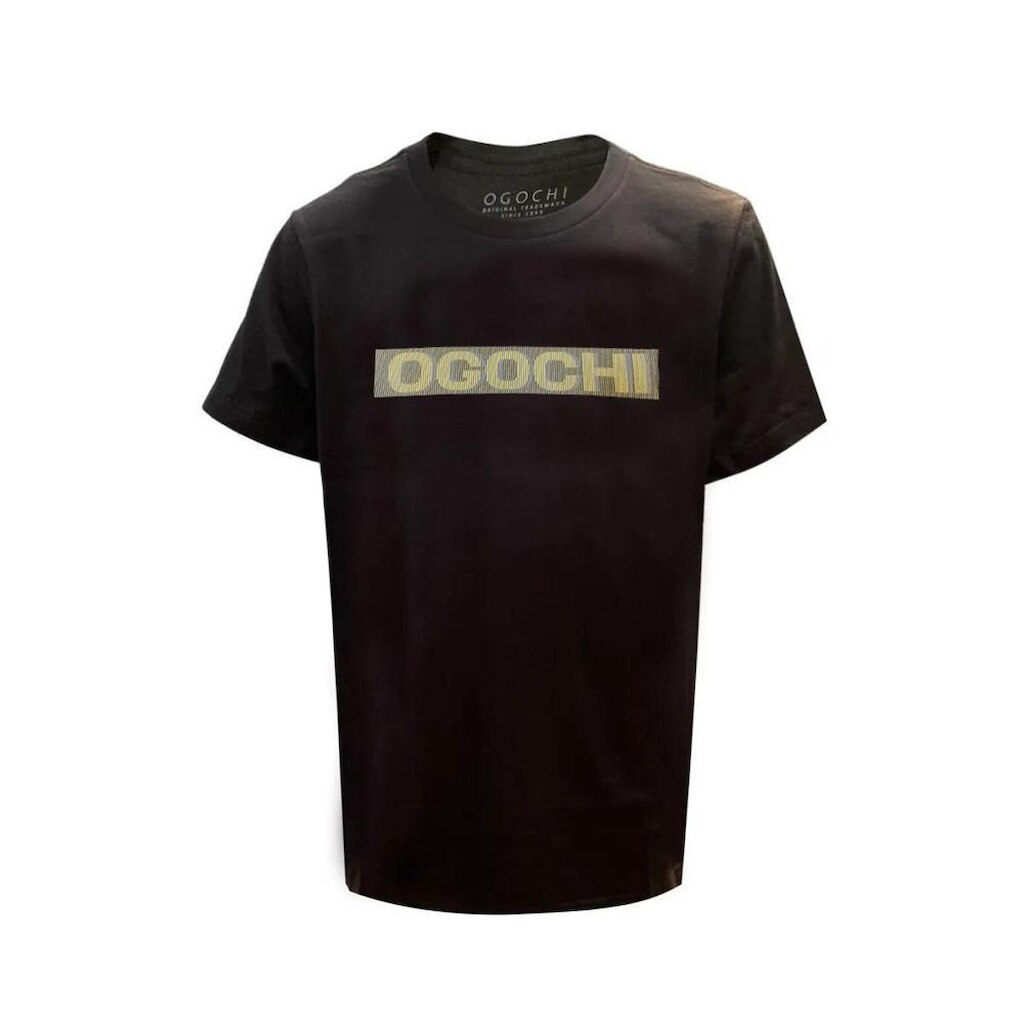 Camiseta Ogochi Infantil Concept Slim Preta 2/8
