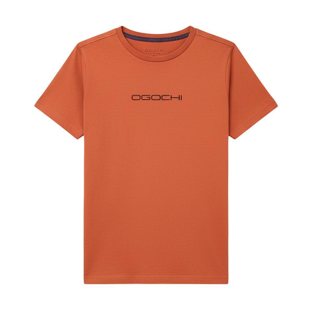 Camiseta Ogochi Infantil Laranja Concept logo Og Basic 02/08