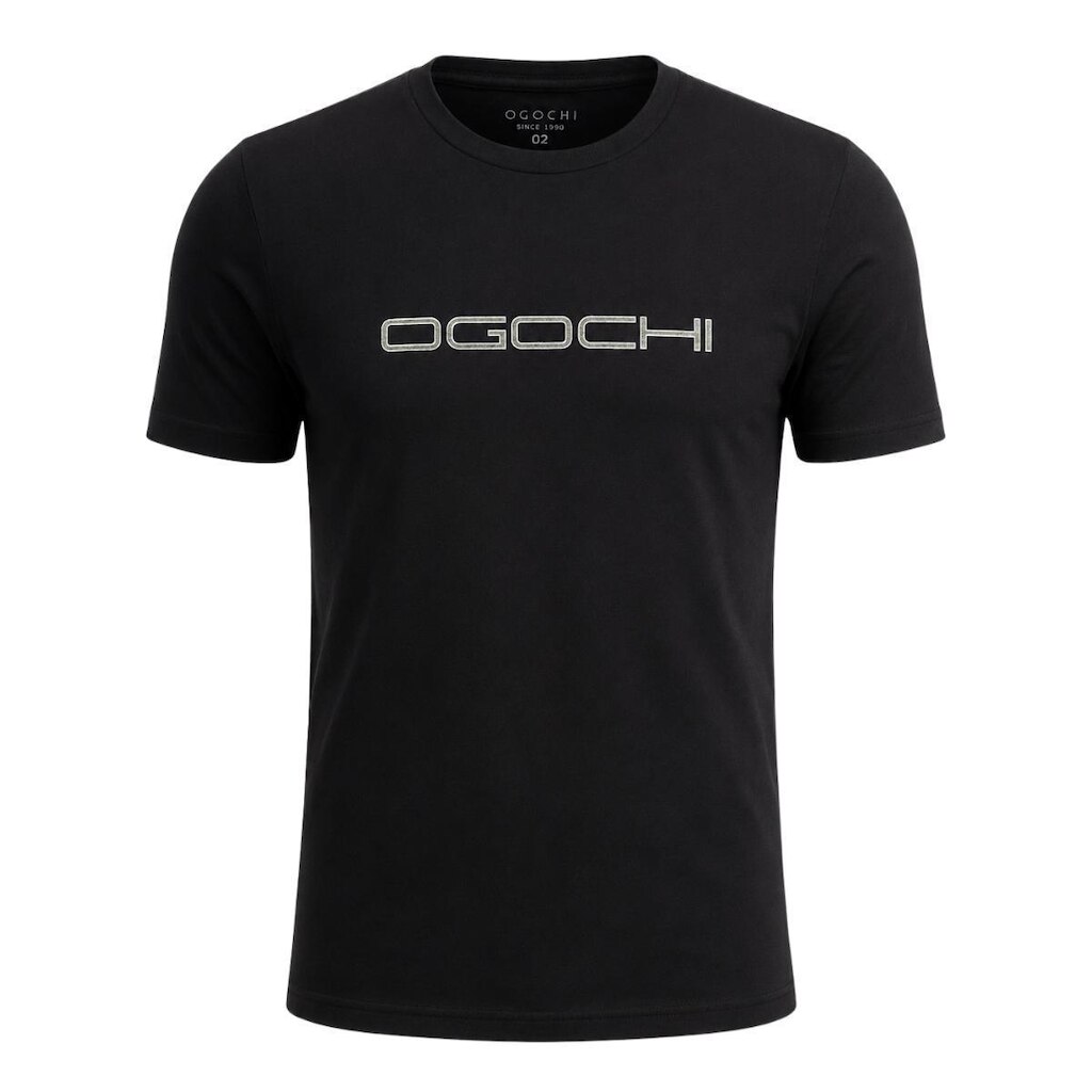 Camiseta Ogochi Infantil Preto Og Logo Est