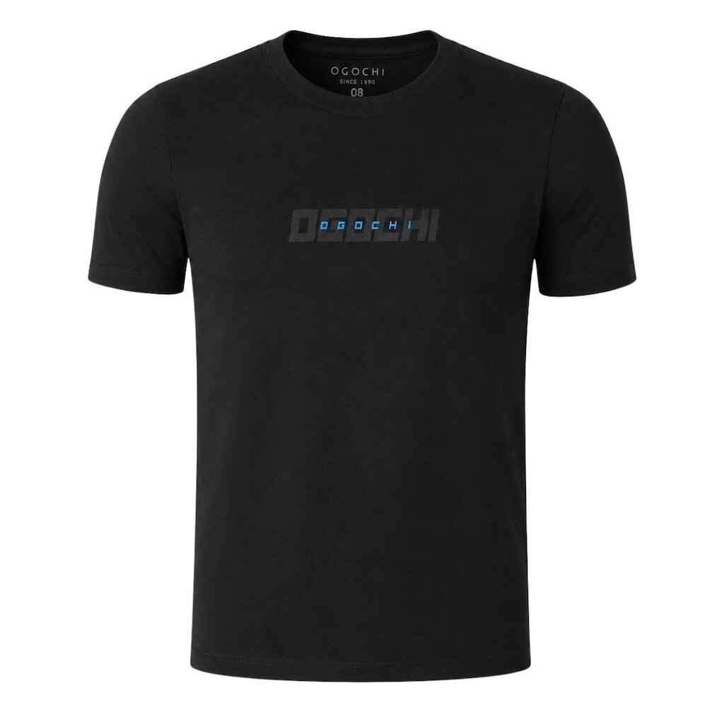 Camiseta Ogochi Infantil Preto Og Logo Est
