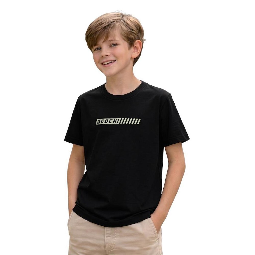 Camiseta Ogochi Infantil Slim 2/8