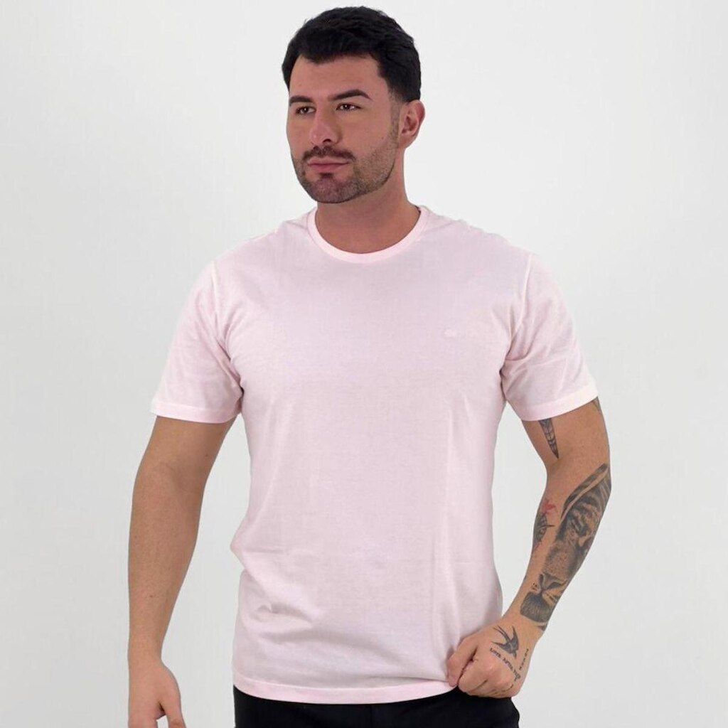 Camiseta Ogochi Manga Curta Masculina