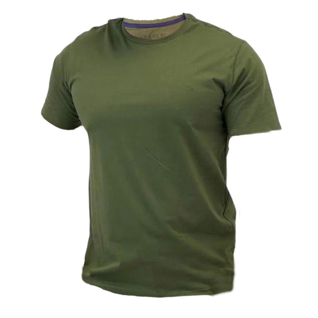 Camiseta Ogochi MC Essencial Slim Masculina