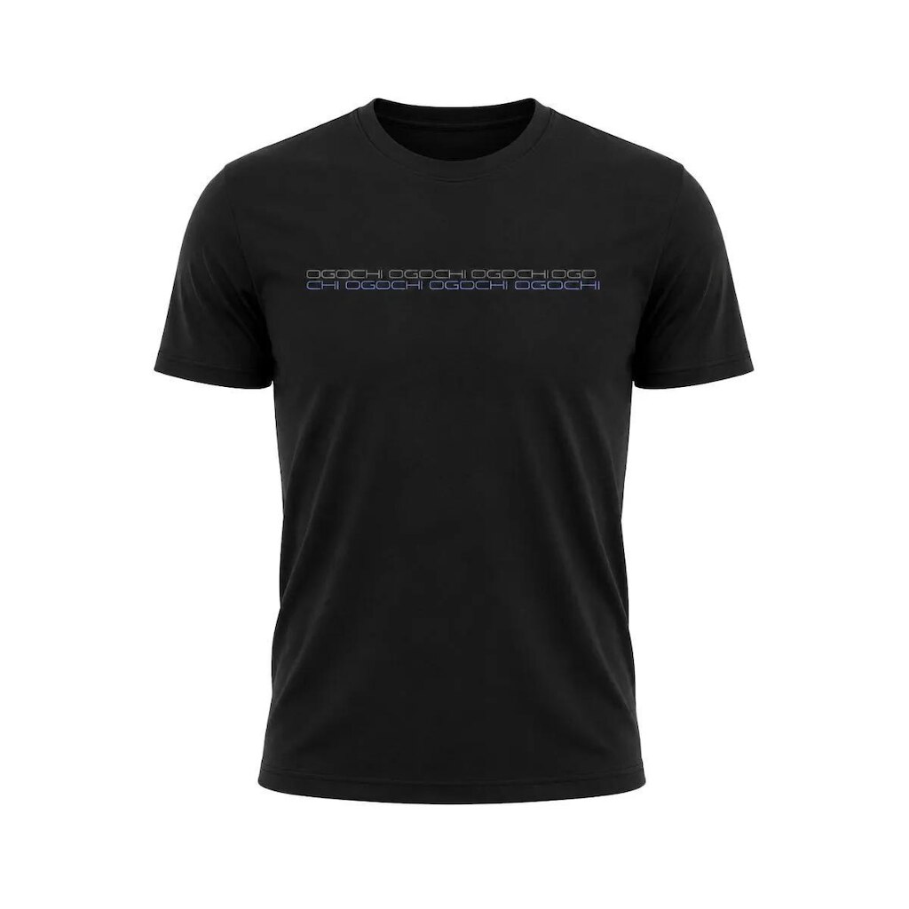 Camiseta Ogochi Print With Text 10/18