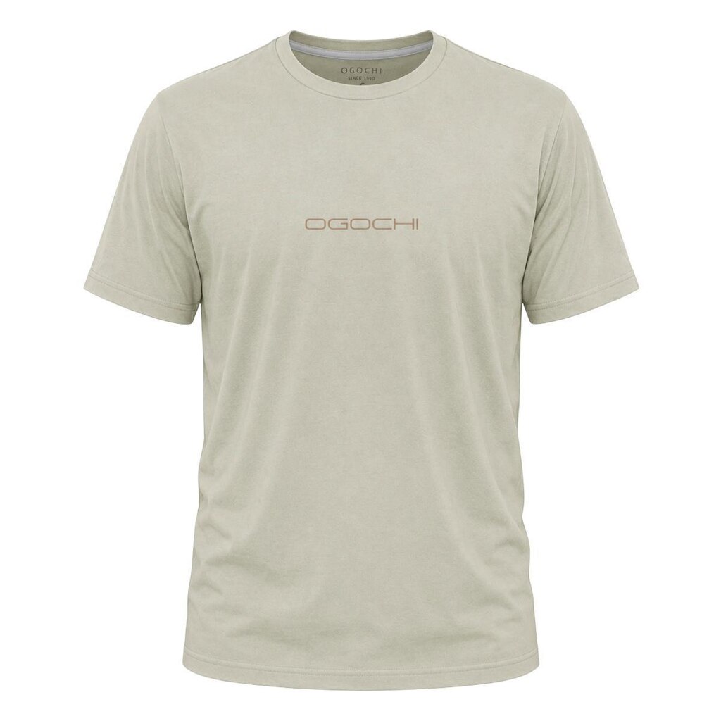 Camiseta Ogochi Verde Slim Concept