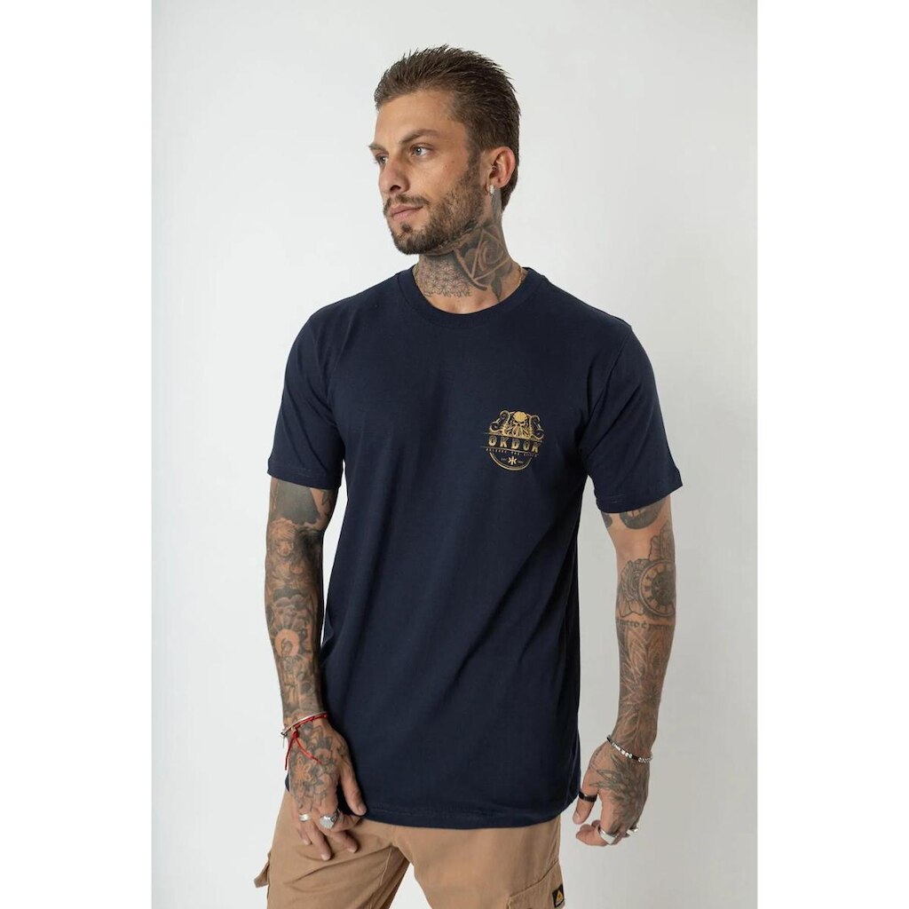 Camiseta Okdok Classic Release the Kraken