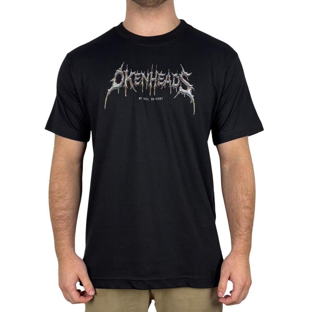 Camiseta Okenheads Básica Silk Ozi