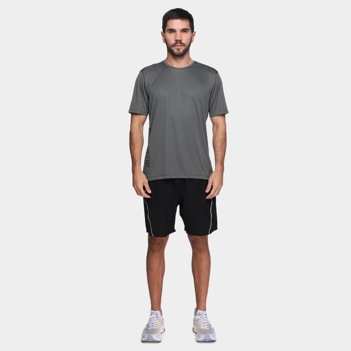 Camiseta Olympikus Basic Logo Masculina - 3
