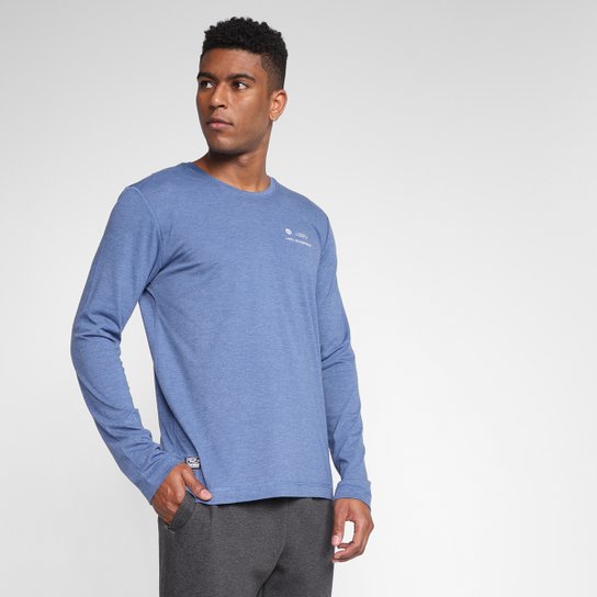 Camiseta Olympikus Básica Manga Longa Masculina - Marinho é ruim? Camiseta Olympikus Básica Manga Longa Masculina - Marinho é boa?