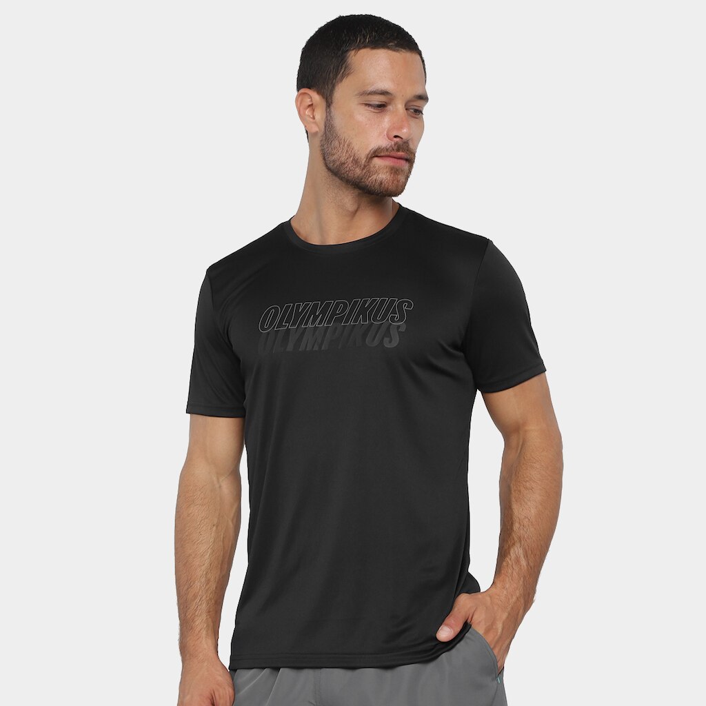 Camiseta Olympikus Big Logo Masculina