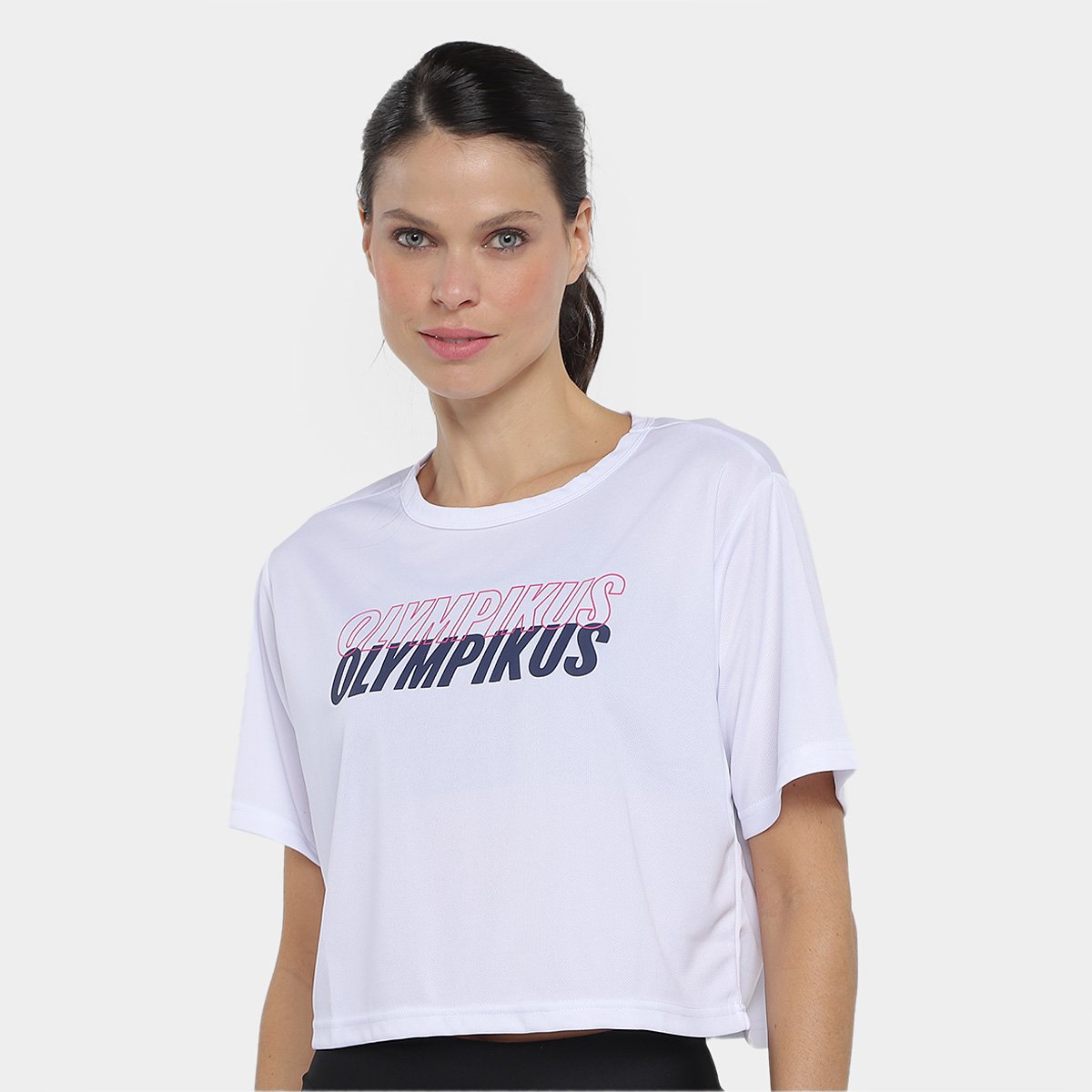 Camiseta Olympikus Box Treino Feminina Menor preço em Camiseta Olympikus Box Treino Feminina