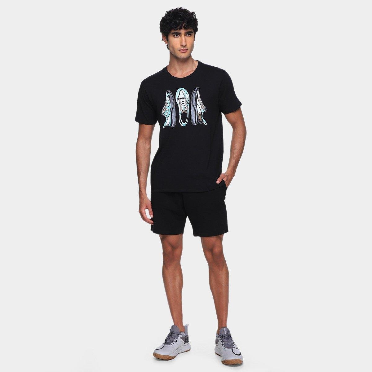 Camiseta Olympikus Comfy Corre Masculina - 3