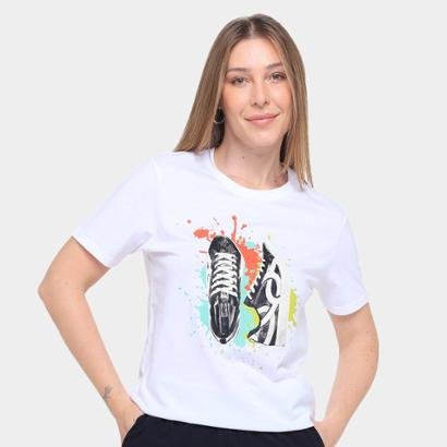 Camiseta Olympikus Comfy Splash - Unissex