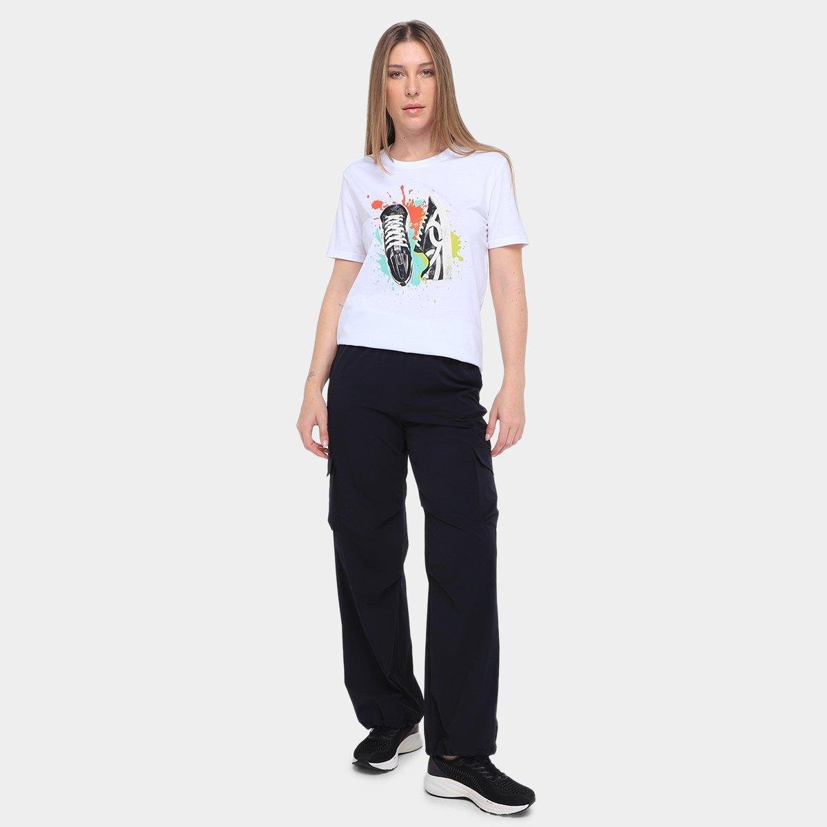Camiseta Olympikus Comfy Splash - 3