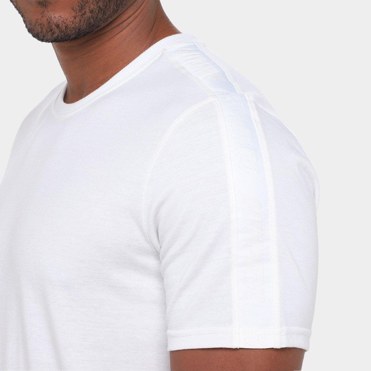 Camiseta Olympikus Comfy Tape Masculina - 2
