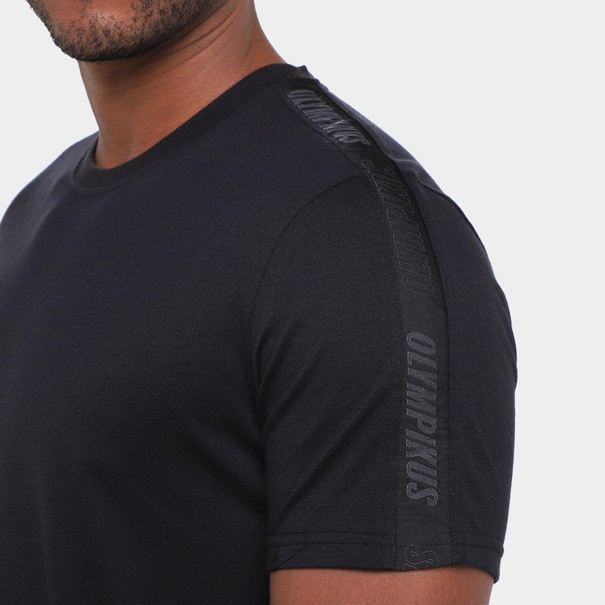 Camiseta Olympikus Comfy Tape Masculina - 2
