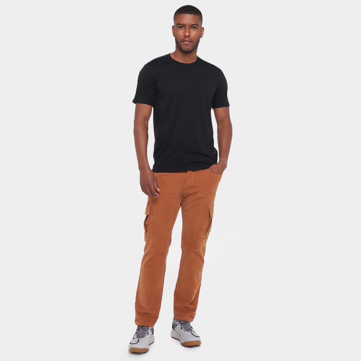 Camiseta Olympikus Comfy Tape Masculina - 3