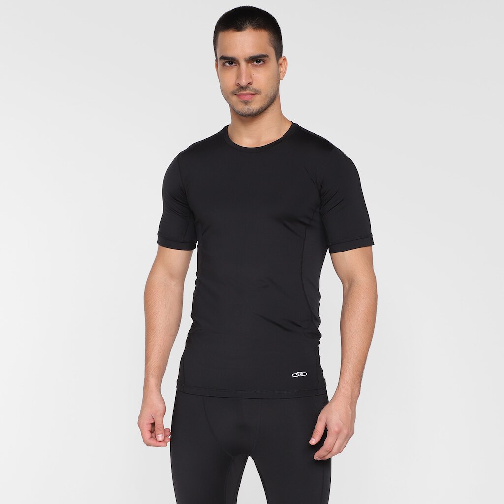 Camiseta Olympikus Compressão Funcional Masculina