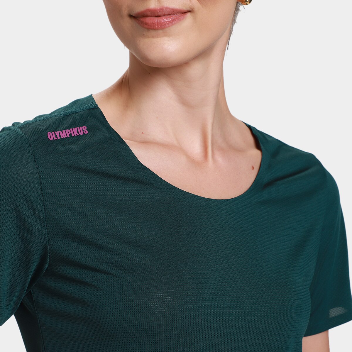 Camiseta Olympikus Corre Foco Feminina - 2