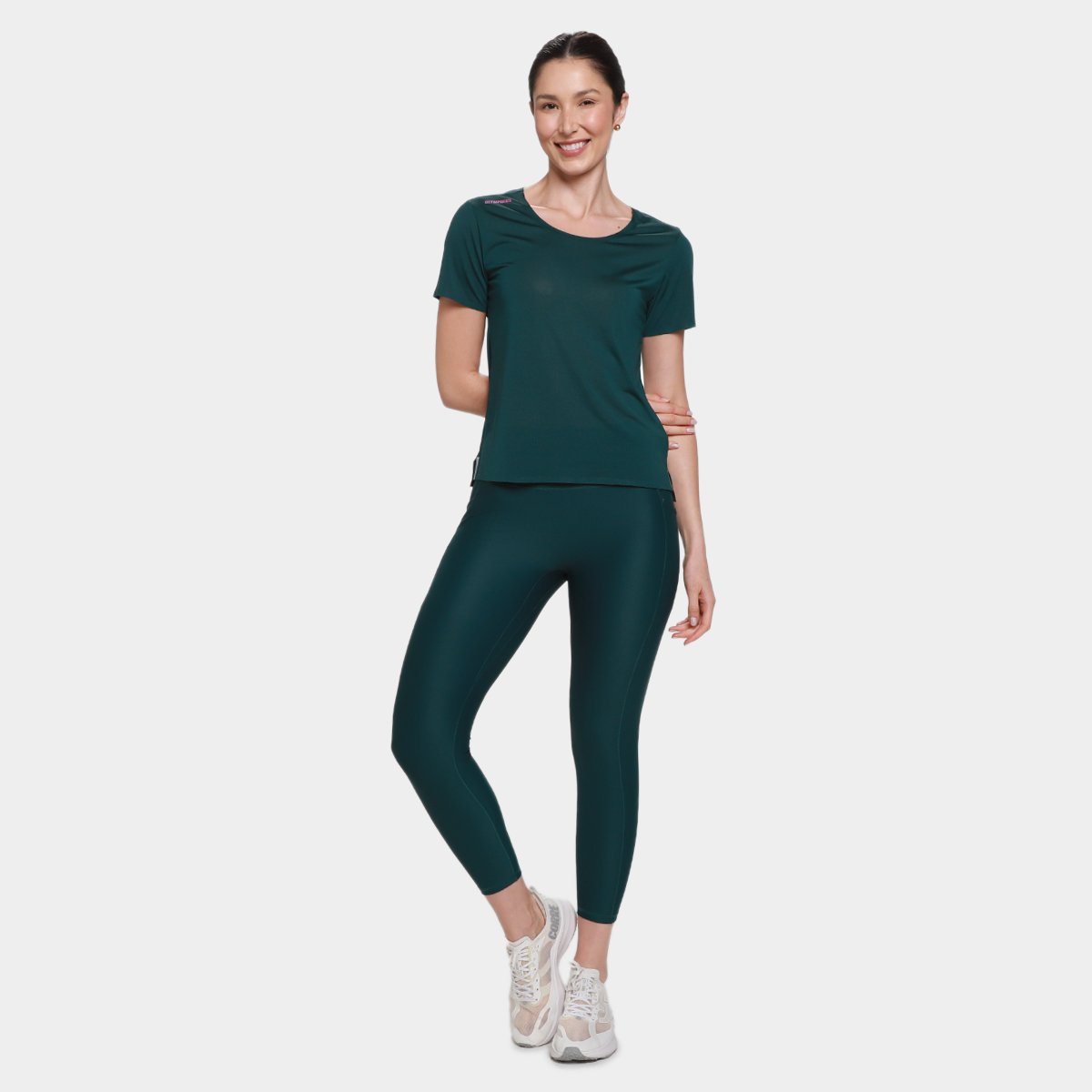 Camiseta Olympikus Corre Foco Feminina - 6
