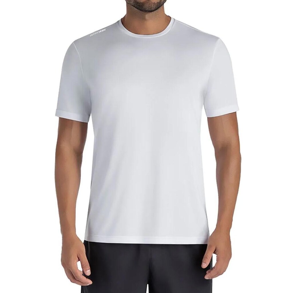 Camiseta Olympikus Essential 2.0 Masculina Branco
