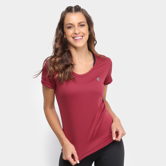 Camiseta Olympikus Essential Feminina - Vermelho é ruim? Camiseta Olympikus Essential Feminina - Vermelho é boa?