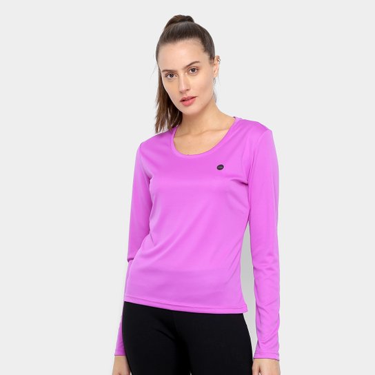 Camiseta Olympikus Essential Manga Longa Feminina - Lilás é ruim? Camiseta Olympikus Essential Manga Longa Feminina - Lilás é boa?