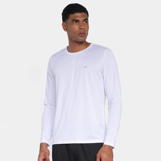 Camiseta Olympikus Essential Manga Longa Masculina - Branco é ruim? Camiseta Olympikus Essential Manga Longa Masculina - Branco é boa?